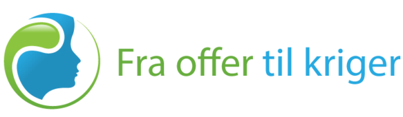 Logo: Fra offer til kriger.