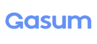 Logo: Gasum (med transparent bakgrunn).