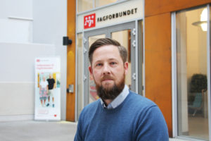 Foto: Magnus Langstrand, Sesialrådgiver Fagforbundet