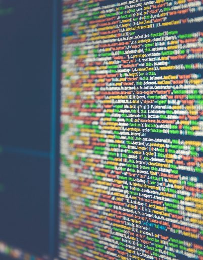 Foto: Programmering/kode i Java.