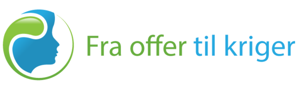 Logo: Fra offer til kriger.
