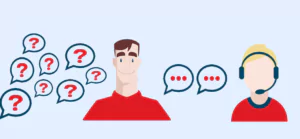 Illustrasjon: Human chat - samspillet mellom menneske og maskin
