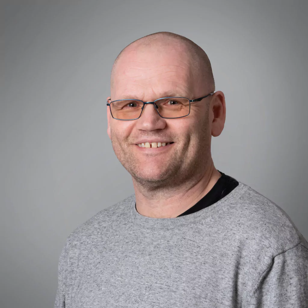 Portrettfoto Morten Rydningen