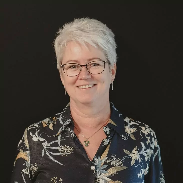 Portrettbilde: Tone Margunn Bue, Direktør Kvalitet og HMS i Kiwa