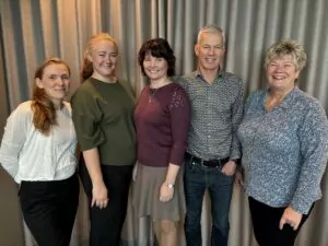 Fem HMSK-rådgivere i Compendia.